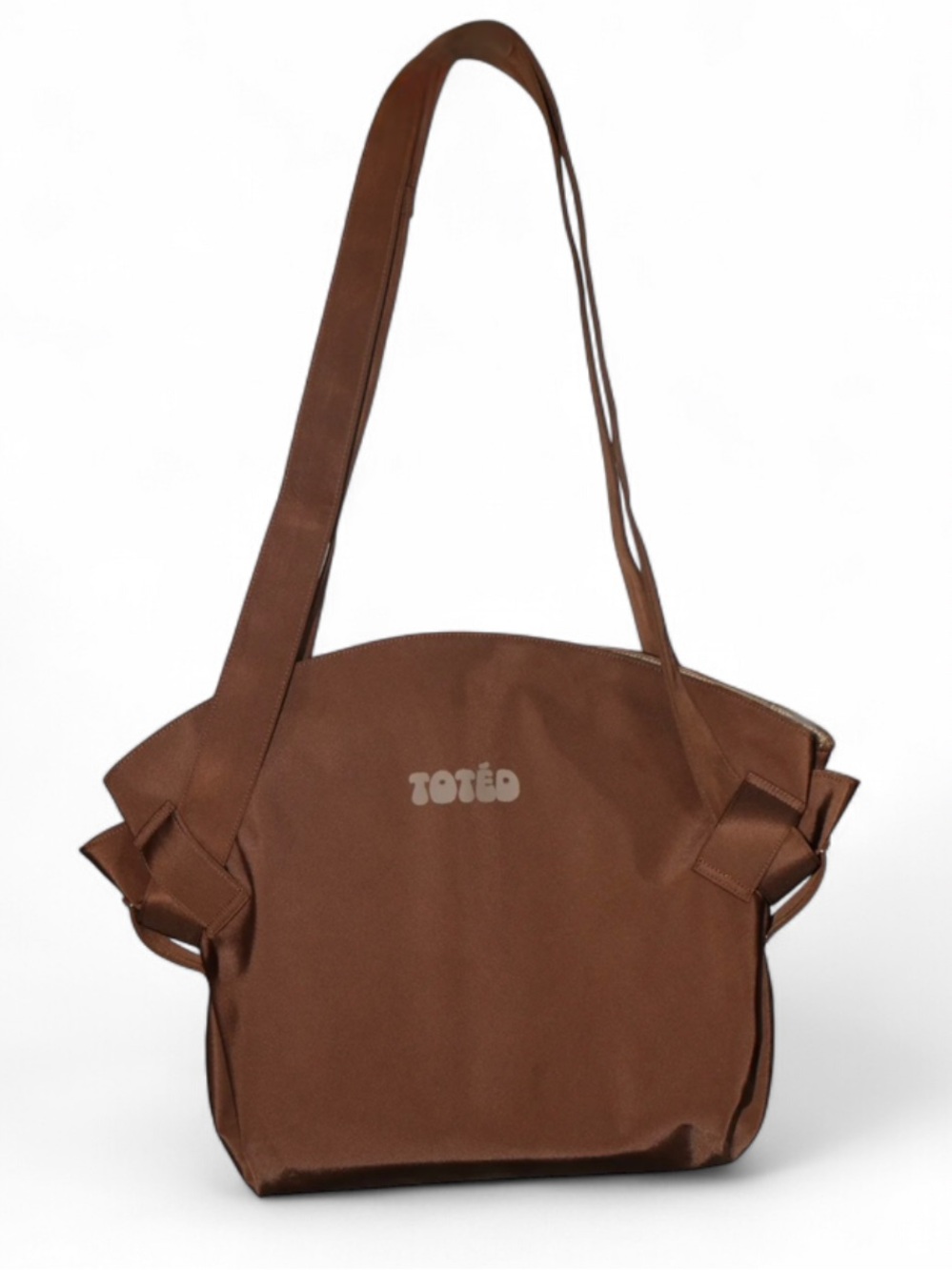 TOTÉD Limited Edition Brown Blanket Bag